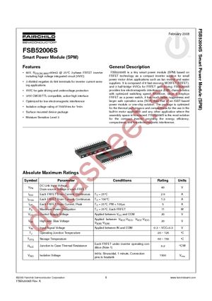 FSB52006S datasheet  